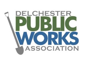 Delchester Public Works Association Logo - Uniting Public Works Professionals & Innovators since 1991. 