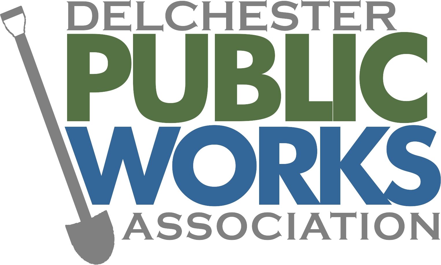 The DelChester Public Works Association logo
